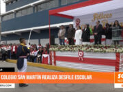 Trujillo: colegio San Martín realiza desfile escolar