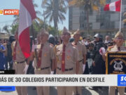 Chiclayo: más de 30 colegios participaron en desfile