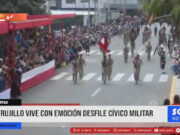 La Libertad: Trujillo vive con emoción desfile cívico militar