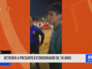 Trujillo: Detienen a presunto extorsionador de 18 años