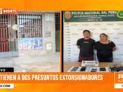 Extorsiones en Trujillo: capturan a presuntos delincuentes que amenazaban con explosivos