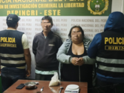 Trujillo: Detienen a pareja por presunta microcomercialización de droga