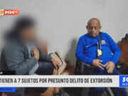 Trujillo: Detienen a siete sujetos por presunto delito de extorsión