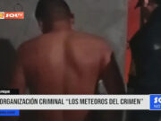 Lambayeque: Cae organización criminal “Los Meteoros del Crimen”