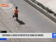 Chiclayo: disparan a joven en intento de robo de dinero