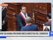 Nacional: Eduardo Salhuana presidirá Mesa Directiva del Congreso