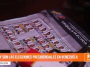Hoy son las elecciones presidenciales en Venezuela