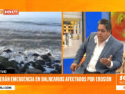 Trujillo: atenderán emergencia en balnearios afectados por erosión