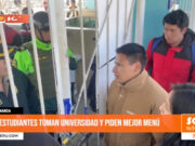 Cajamarca: estudiantes toman universidad y piden mejor menú