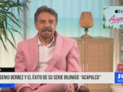 Eugenio Derbez y el éxito de su serie bilingüe “Acapulco”