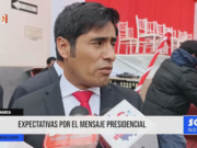 Cajamarca: expectativas por el mensaje presidencial