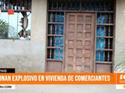 Laredo : detonan explosivo en vivienda de comerciantes