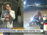 Trujillo: balean casa de El Porvenir y exigen S/20 mil en acto de extorsión