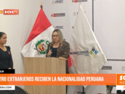 Trujillo: cuatro extranjeros reciben la nacionalidad peruana