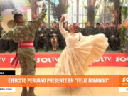 Trujillo: Ejército Peruano presente en «Feliz Domingo»
