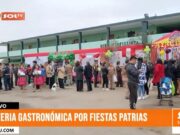 Trujillo celebra feria gastronómica en Huanchaco por Fiestas Patrias