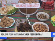 Trujillo: realizan feria gastronómica por Fiestas Patrias