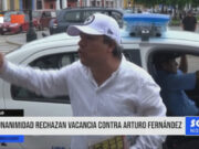 Trujillo: por unanimidad rechazan vacancia contra Arturo Fernández