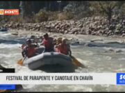 Áncash: festival de parapente y canotaje en Chavín