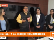 Fiscalía atenta a cualquier discriminación