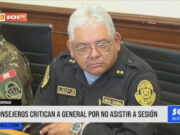 La Libertad: Consejeros critican al general por no asistir a sesión