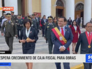 Lambayeque: gobernador espera crecimiento de caja fiscal para obras