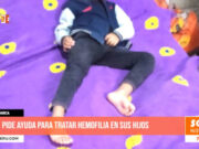 Cajamarca: pide ayuda para tratar hemofilia en sus hijos