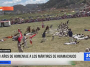 141 años de homenaje a Los Mártires de Huamachuco
