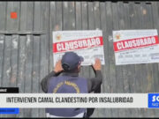 Huaraz: intervienen camal clandestino por insalubridad