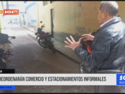 Huaraz: reordenarán comercio y estacionamientos informales