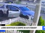 Nacional: ¿Cómo identificar si compré un auto robado?