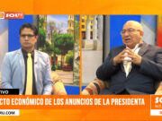 Trujillo: impacto económico de los anuncios de la presidenta