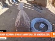 La Libertad: intervienen bocamina e incautan material de minería ilegal