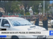 Áncash: Anuncian nuevo jefe policial de criminalística