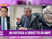 “Es una sinvergüenzada que la JNJ ratifique a Piero Corvetto en la ONPE y a Carmen Velarde en la RENIEC, no habrá garantías en las elecciones”: Víctor Flores, congresista de la República