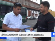 Trujillo: jóvenes fomentan el debate entre escolares