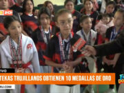 Trujillo: karatekas obtienen 10 medallas de oro