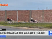 Trujillo: “Las tres horas de kartismo” vuelven este 21 de julio
