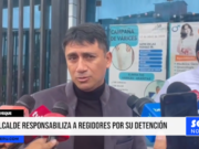 Lambayeque: alcalde responsabiliza a regidores por su detención
