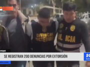 Lambayeque: se registran 200 denuncias por extorsión