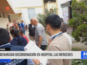Lambayeque: denuncian discriminación en Hospital Las Mercedes