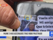 Lambayeque: padre e hijo asesinados tras robo frustrado