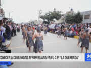 Nacional: reconocen a comunidad afroperuana en el C.P. “La Quebrada”