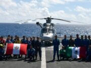 Internacional: la Marina del Perú participa en el evento más grande de guerra marítima del mundo