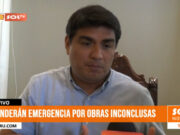 Trujillo: Atenderán emergencia por obras inconclusas