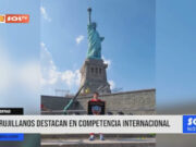 La Libertad: trujillanos destacan en competencia internacional