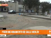 Trujillo: vecinos exigen mejoramiento de calle Berlín por polvareda y mal estado