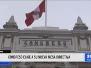 Nacional: Congreso elige a su nueva mesa directiva