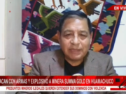 Experto en tema de seguridad y narcotráfico, Pedro Yaranga: “Economías ilegales de las mafias financiarán campañas políticas”