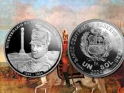 Ya está en circulación la moneda alusiva al bicentenario de la Batalla de Junín